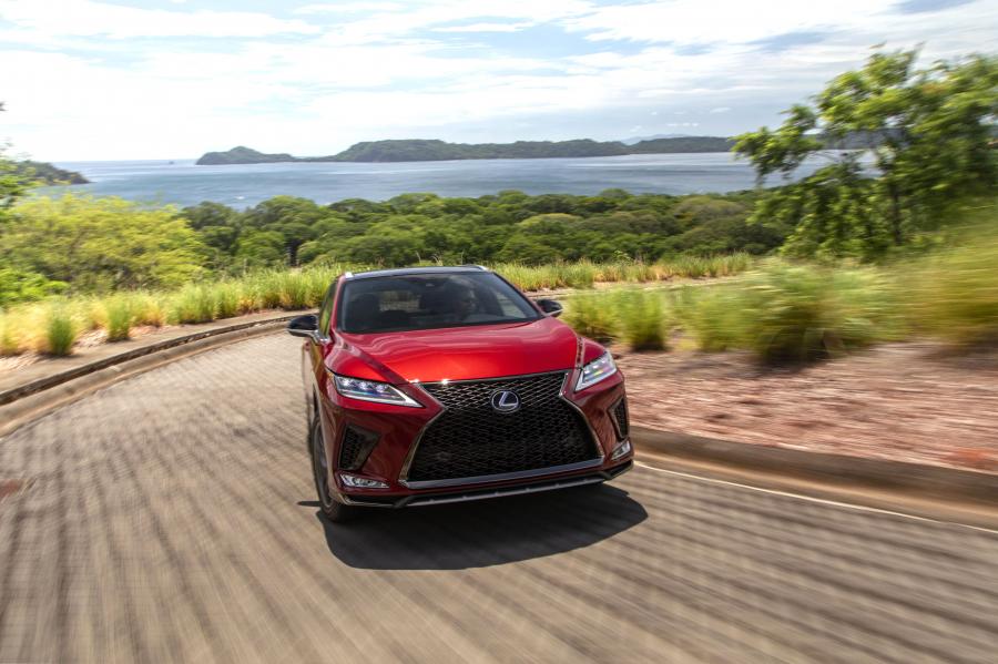 Lexus RX350 F-Sport 2019 года  (NA) (фото 38 из 38)